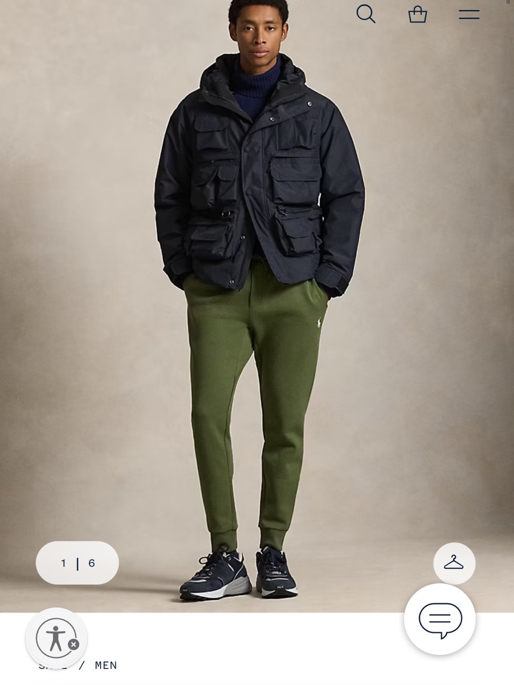 Polo by Ralph Lauren Double-Knit Jogger Pant